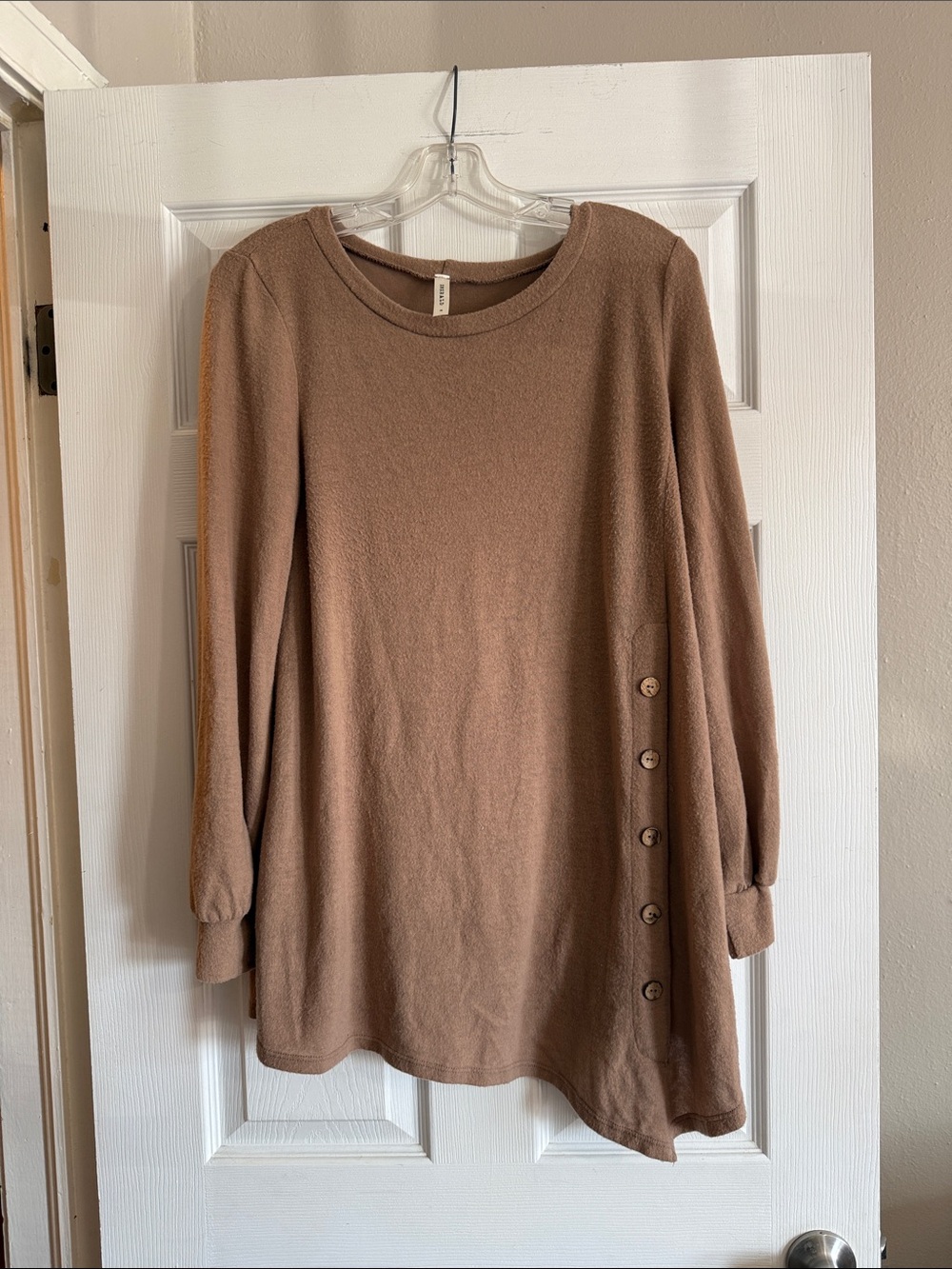 Women’s tunic sweater